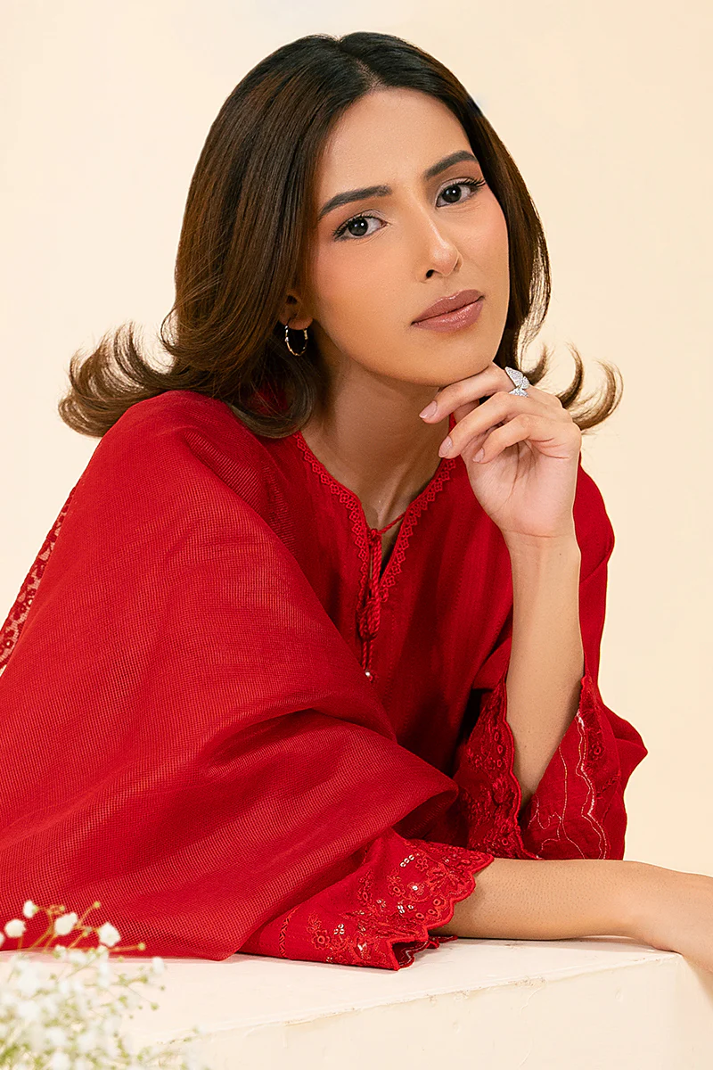 RUBY ROIT-2PC (SHIRT & DUPATTA) - Image 5