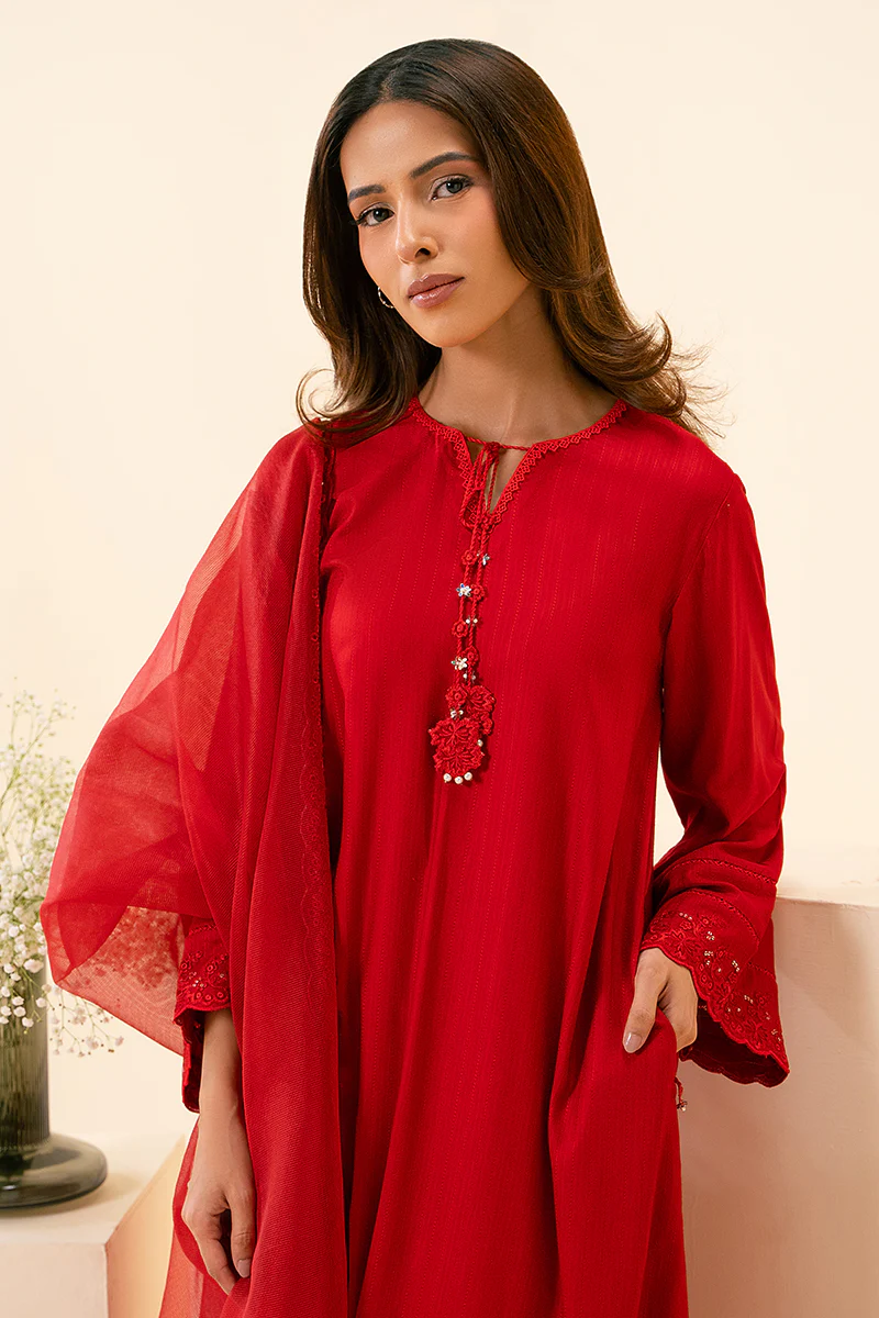 RUBY ROIT-2PC (SHIRT & DUPATTA) - Image 6