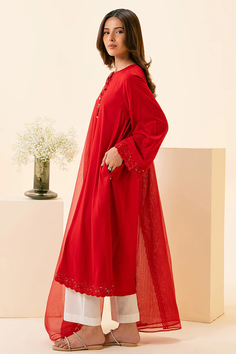 RUBY ROIT-2PC (SHIRT & DUPATTA) - Image 8