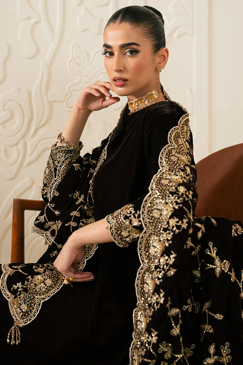 RUSTIC RADIANCE-3PC (SHIRT, TROUSER & DUPATTA) - Image 4
