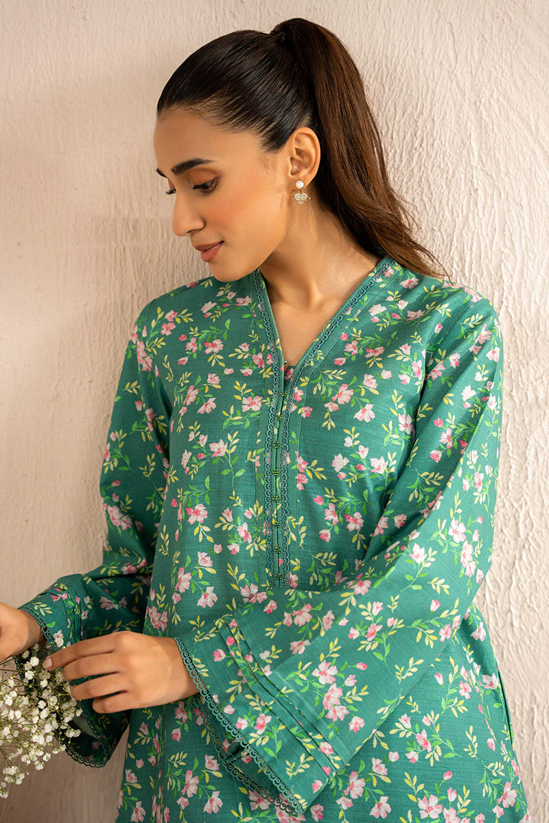 SAGE BLOOM-2 PC (SHIRT & TROUSER) - Image 3