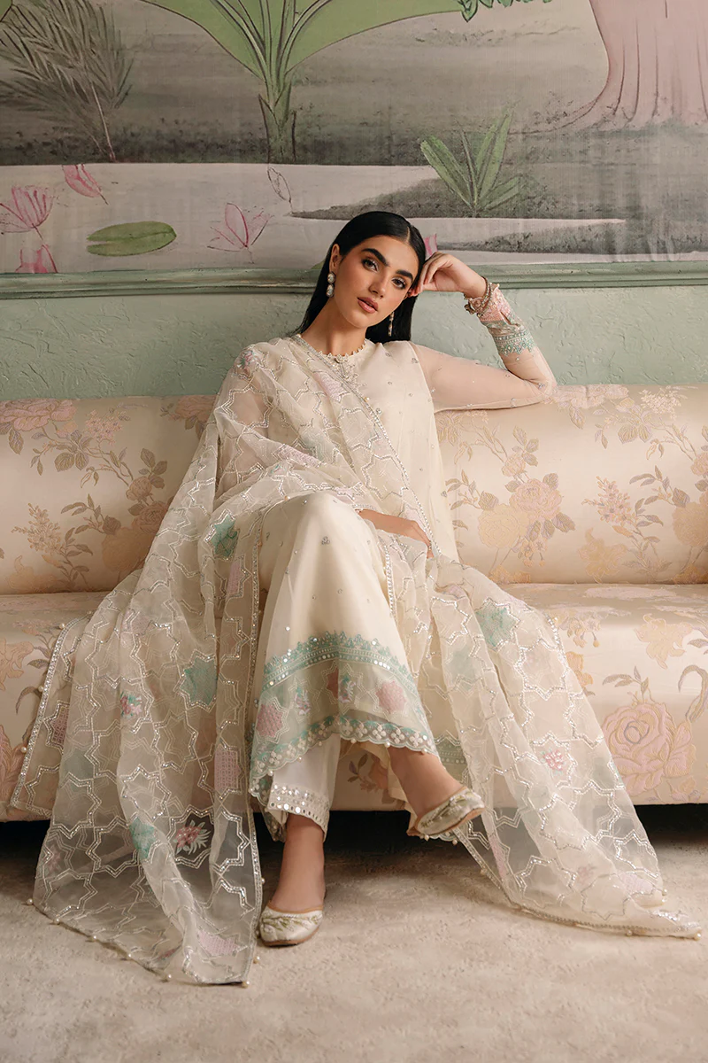 SAND SHELL-2PC (SHIRT & DUPATTA) - Image 6