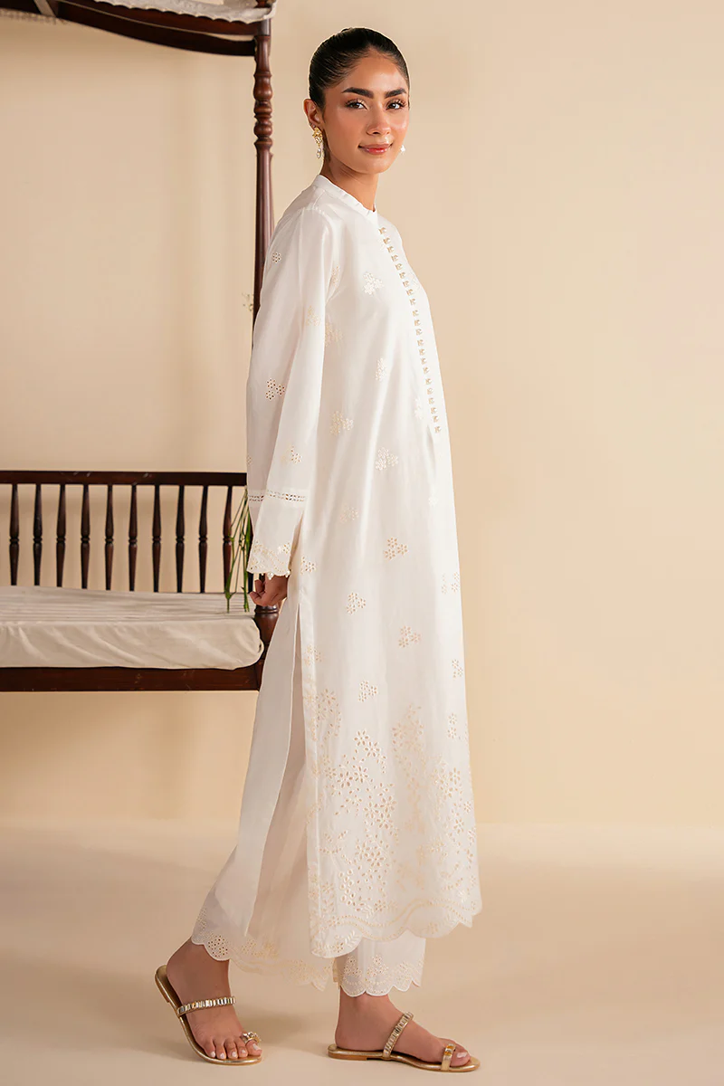 SERENE DEW CHIKANKARI SHIRT - Image 8