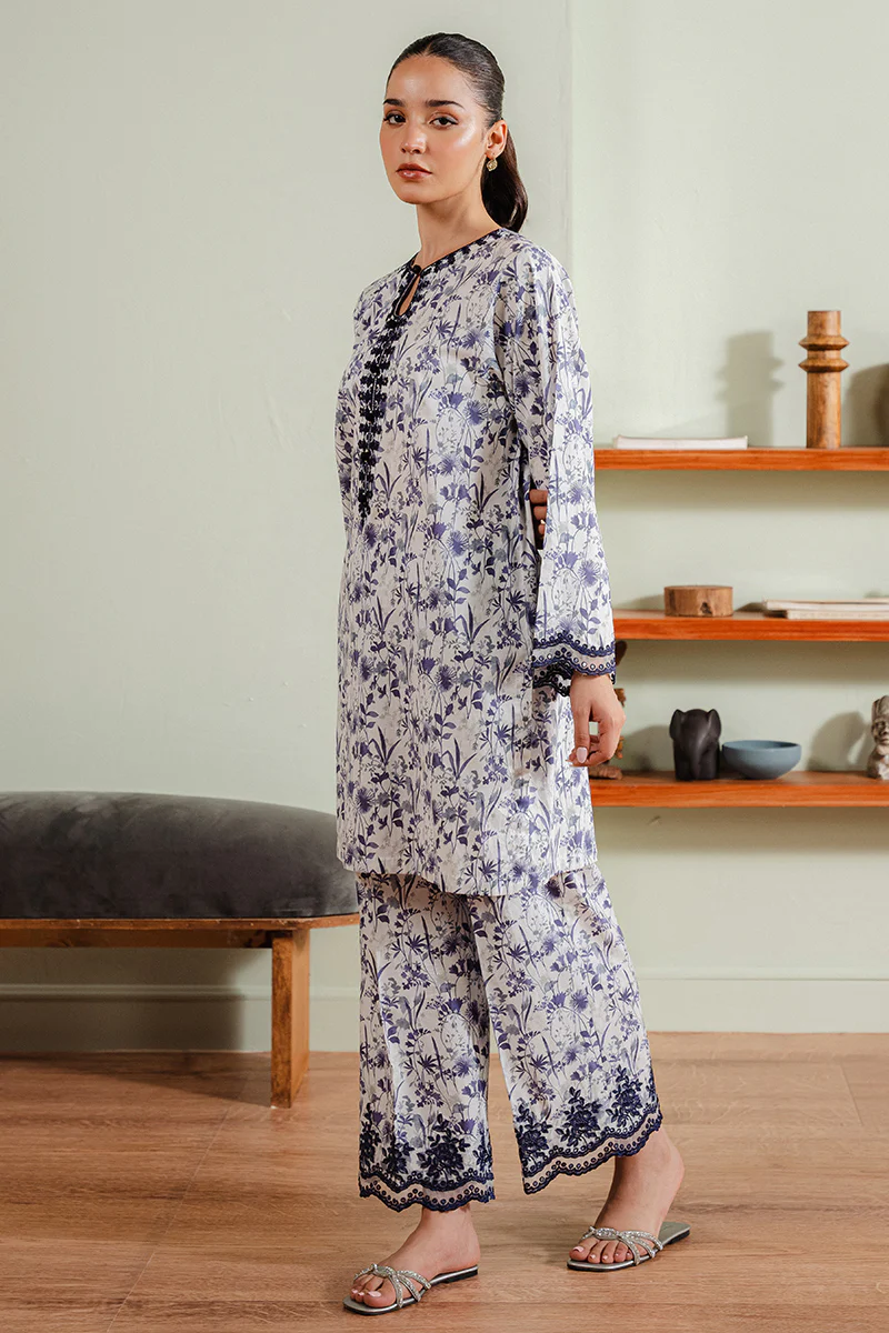 SERENITY MIST-2PC (SHIRT & TROUSER) - Image 9