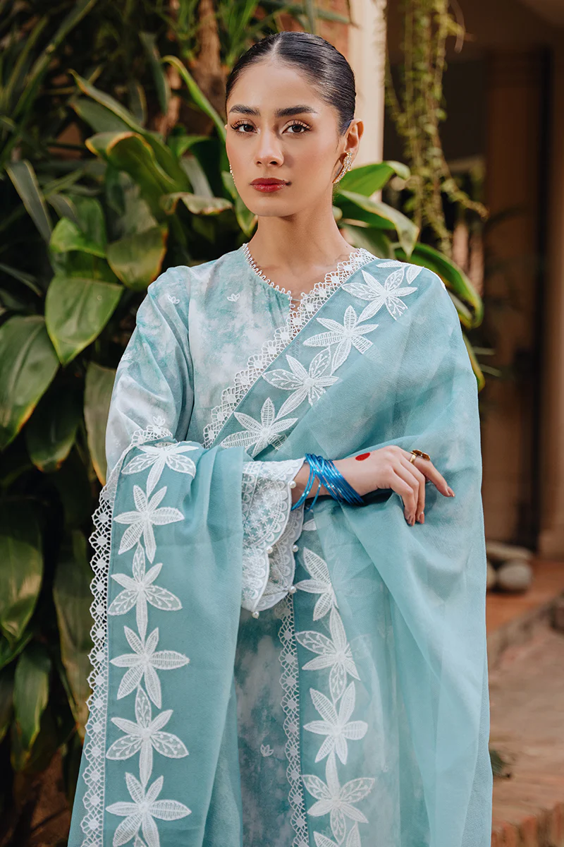 SKY WAY-2 PIECE (SHIRT & DUPATTA)