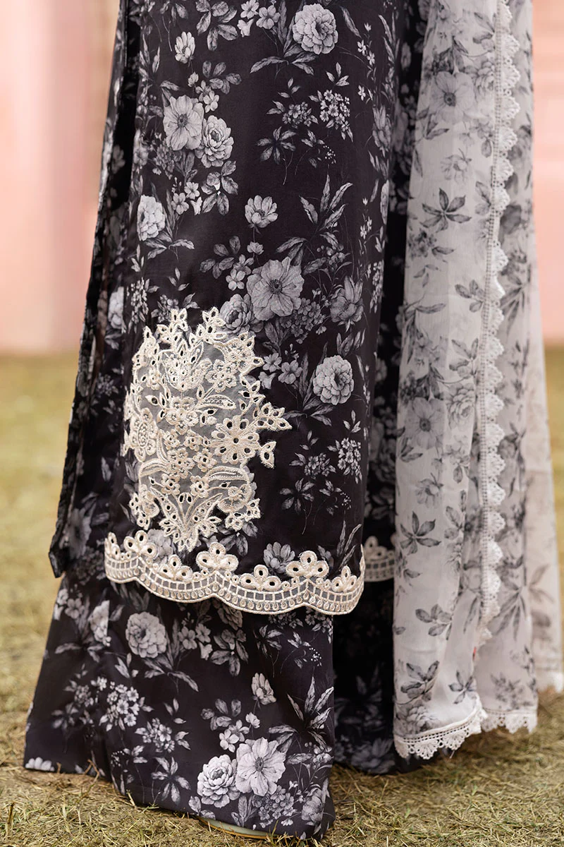 SOMBER ESCAPE-3PC (SHIRT, TROUSER & DUPATTA) - Image 2
