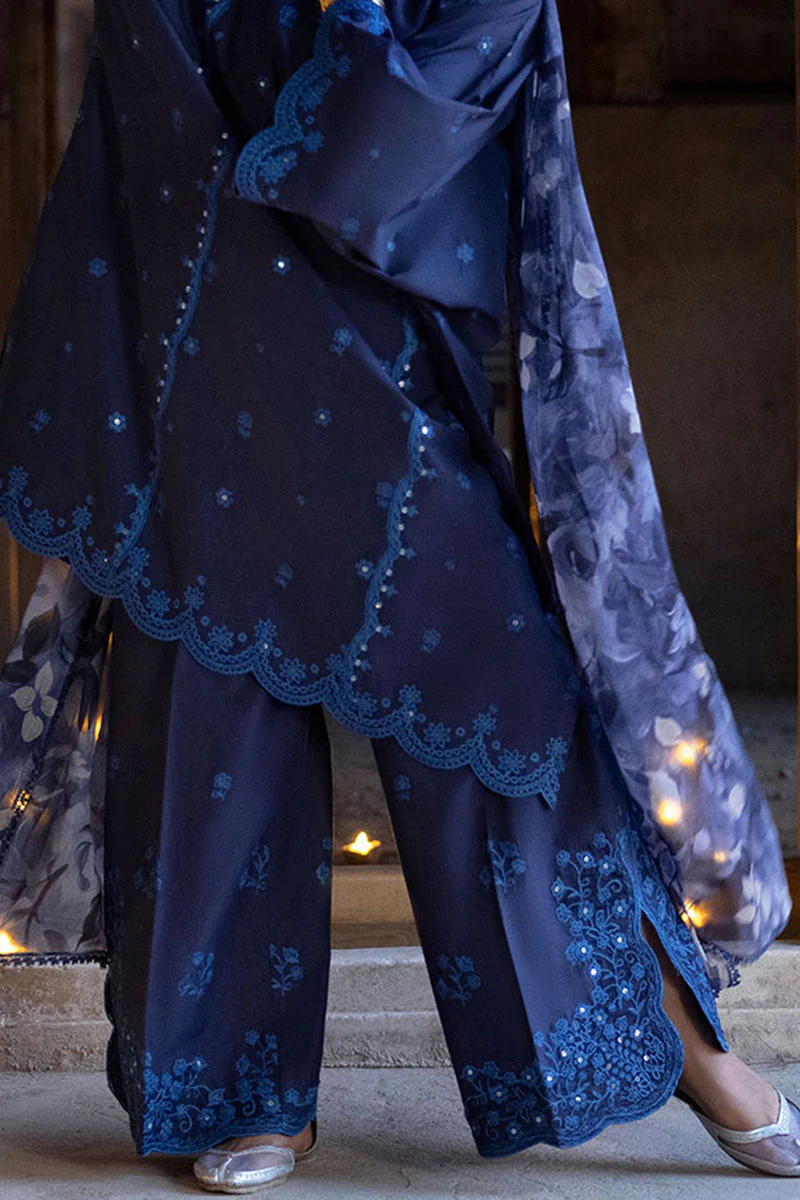 STAR GAZE-3PC (SHIRT, TROUSER & DUPATTA) - Image 2