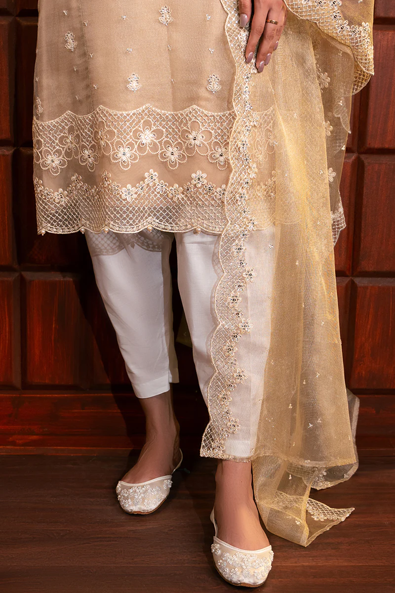 SUNSET SHEEN-2 PC (SHIRT & DUPATTA) - Image 4