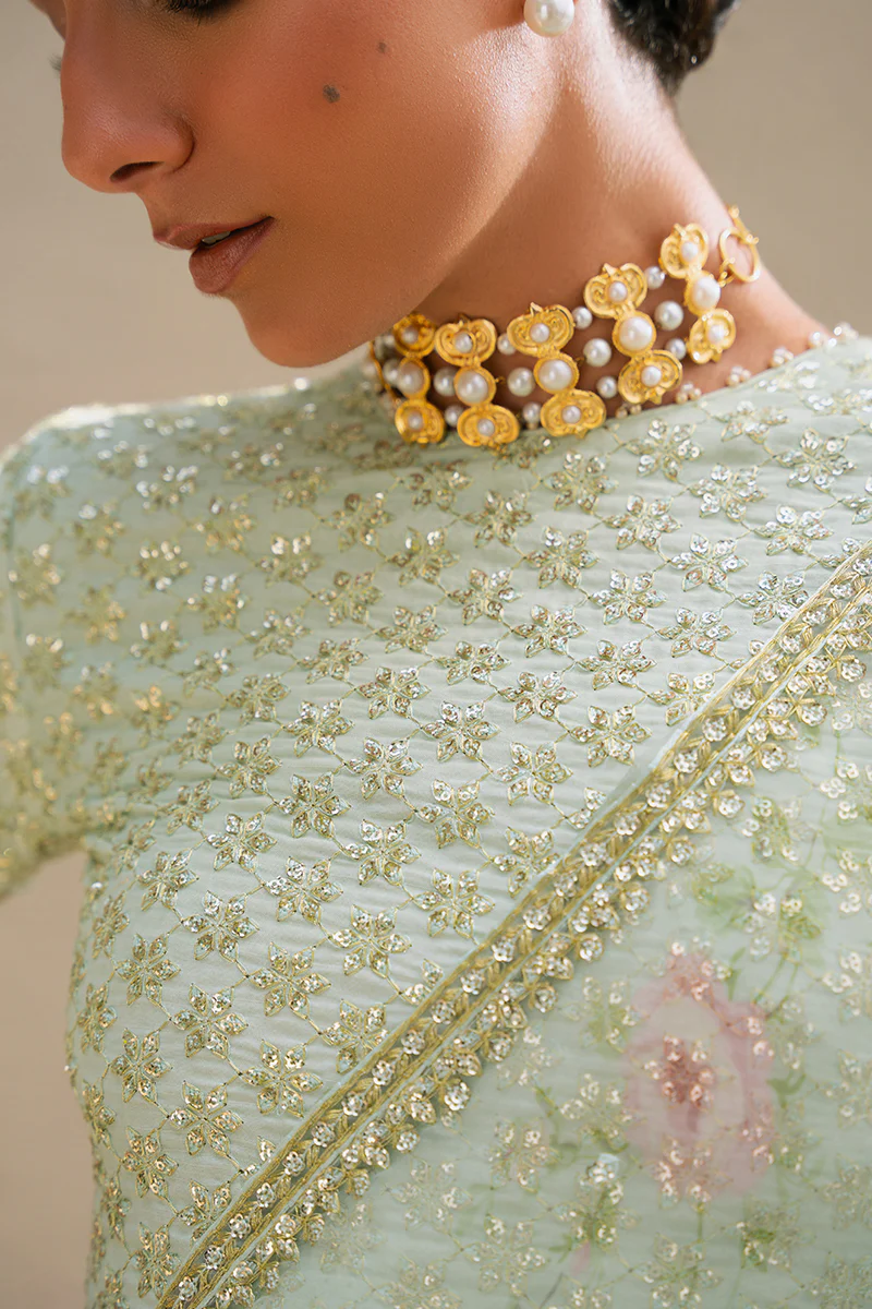 TRANQUIL HAZE-3PC SILK EMBROIDERED PRET - Image 3