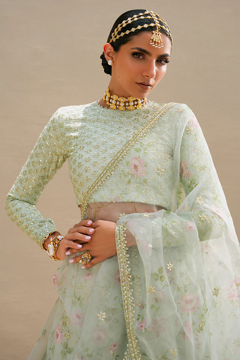 TRANQUIL HAZE-3PC SILK EMBROIDERED PRET - Image 5