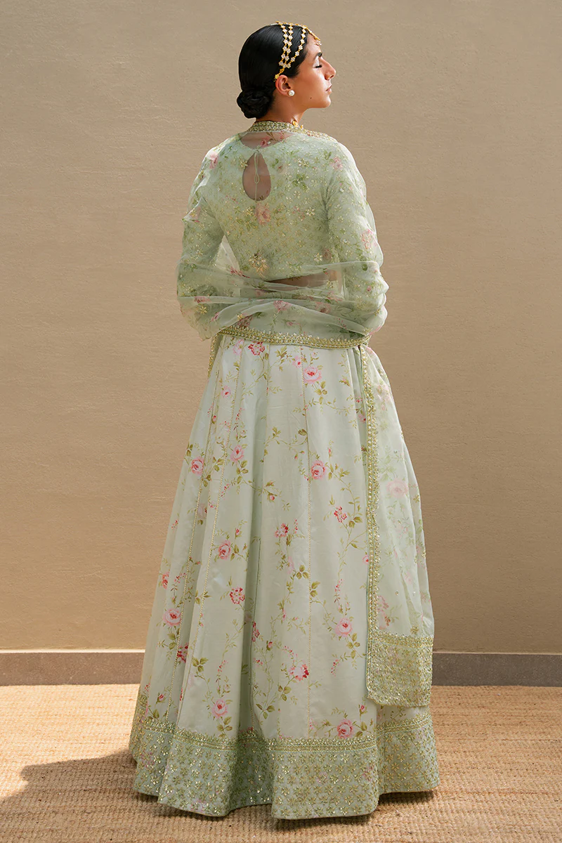 TRANQUIL HAZE-3PC SILK EMBROIDERED PRET - Image 6