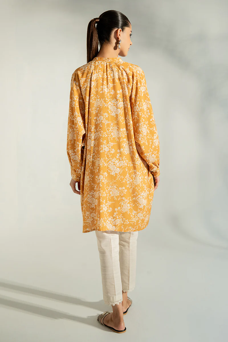 TUSCAN YELLOW-LINEN 1 PIECE - Image 3