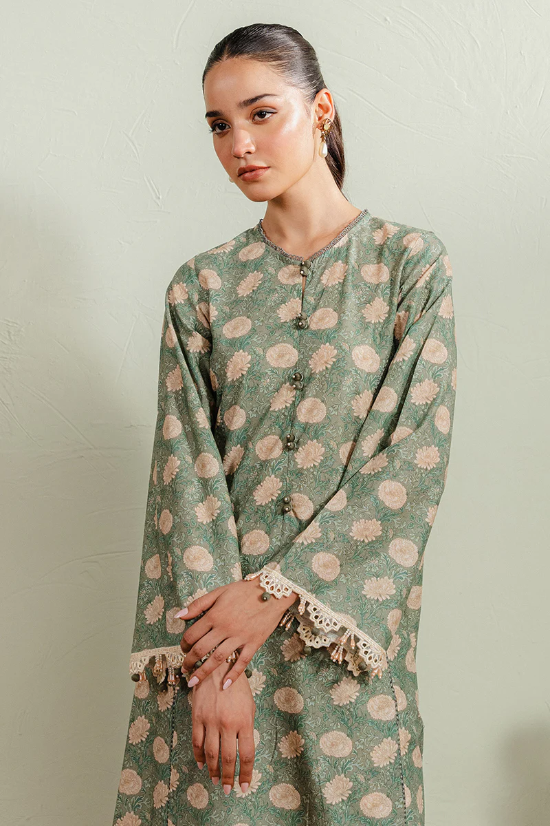 VERDENT PETALS-2PC (SHIRT & TROUSER) - Image 3