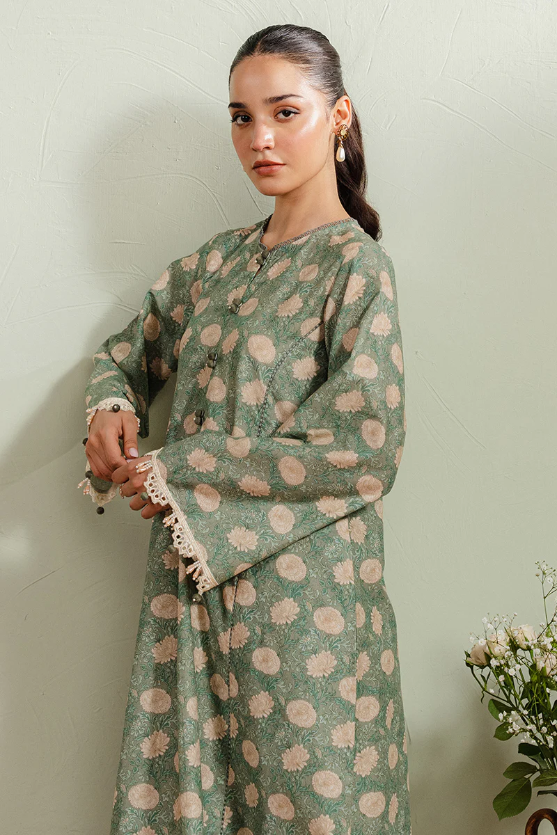 VERDENT PETALS-2PC (SHIRT & TROUSER) - Image 5