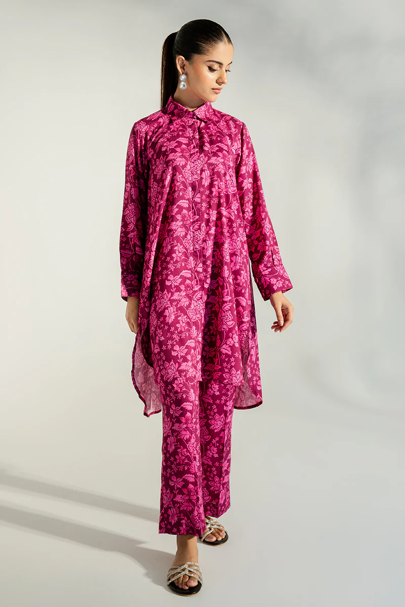 RUBY GALORE-LINEN 2 PIECE - Image 2