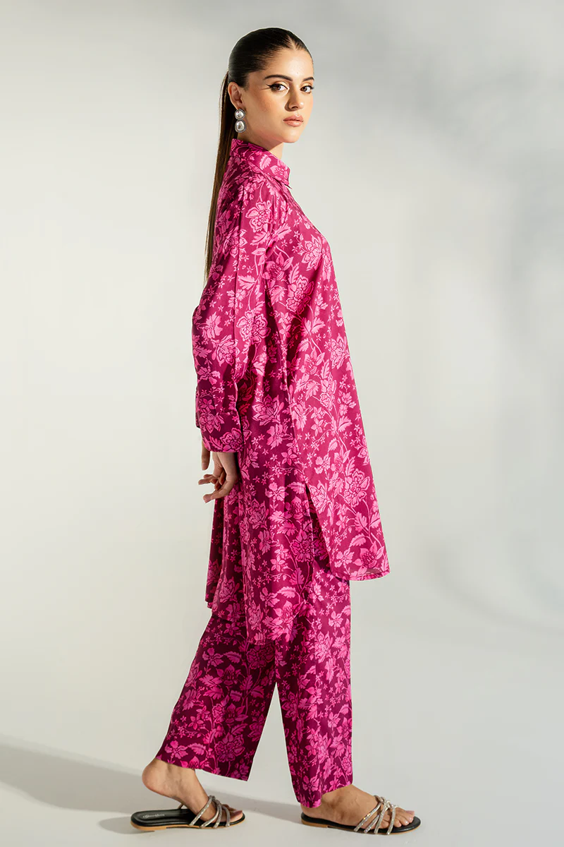 RUBY GALORE-LINEN 2 PIECE - Image 3