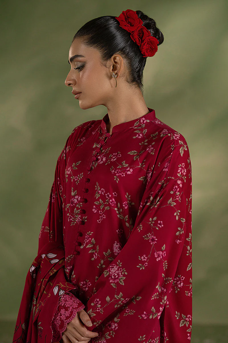 RUBY ROUGE-3 PIECE PRINTED MARINA SUIT - Image 3