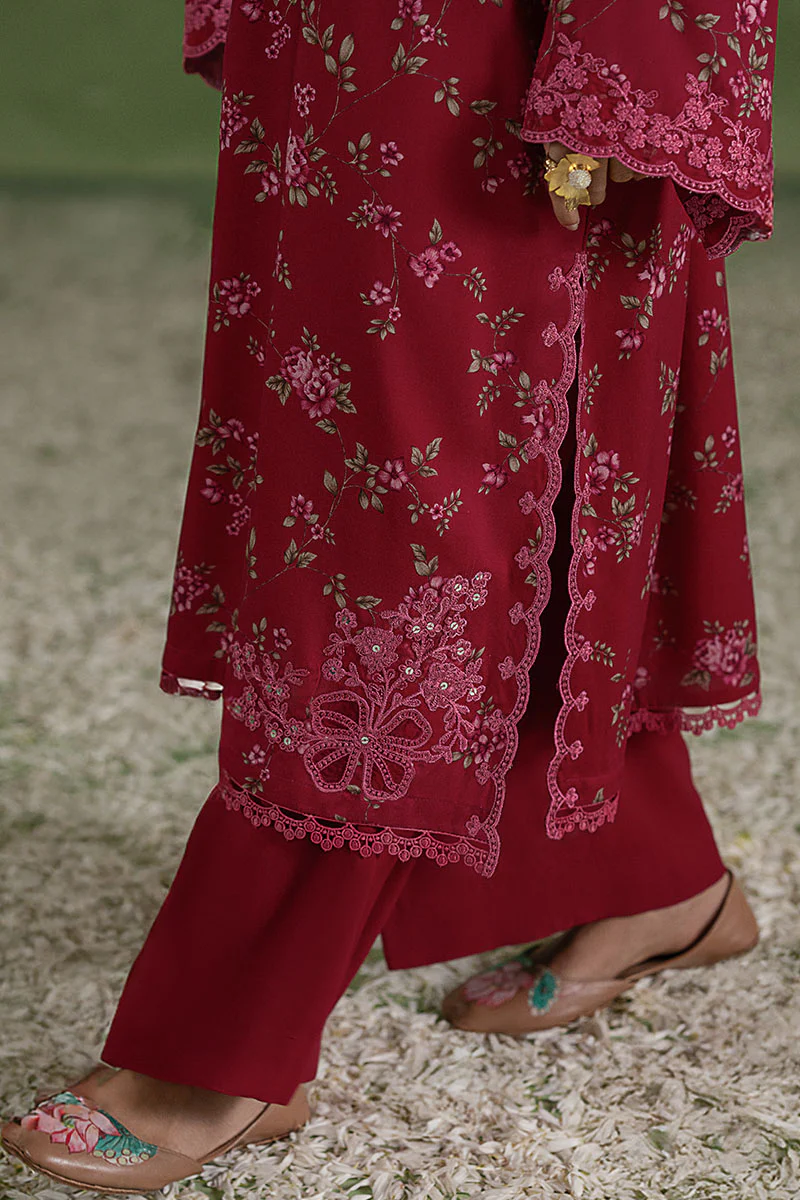 RUBY ROUGE-3 PIECE PRINTED MARINA SUIT - Image 4