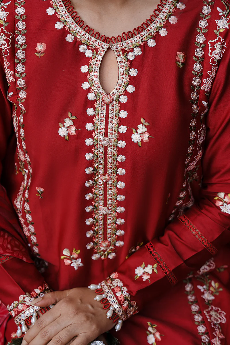 RUBY WHISPER-3 PC (SHIRT, TROUSER & DUPATTA) - Image 2