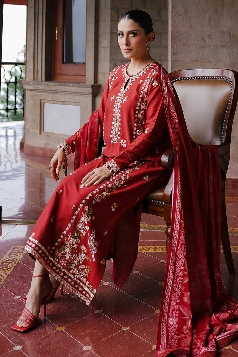 RUBY WHISPER-3 PC (SHIRT, TROUSER & DUPATTA) - Image 3