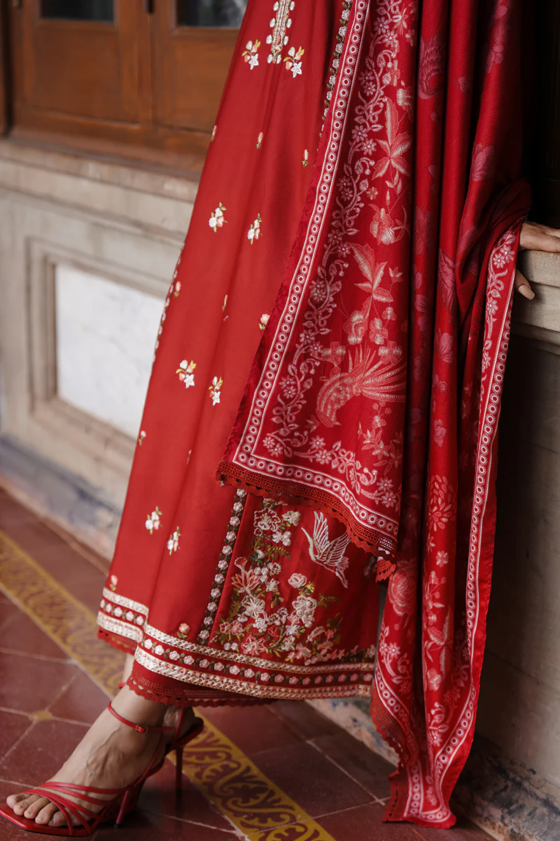 RUBY WHISPER-3 PC (SHIRT, TROUSER & DUPATTA) - Image 4