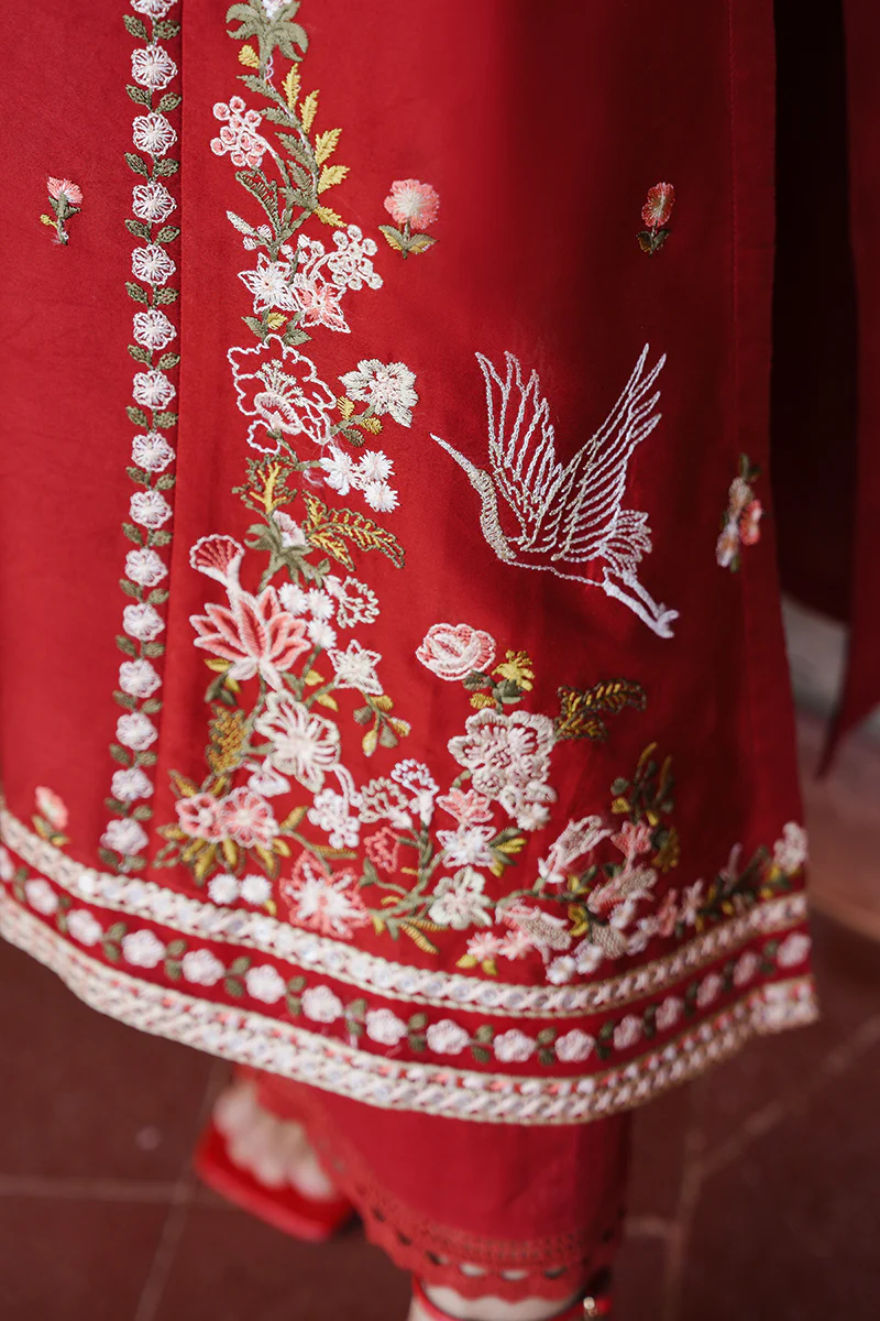 RUBY WHISPER-3 PC (SHIRT, TROUSER & DUPATTA) - Image 5