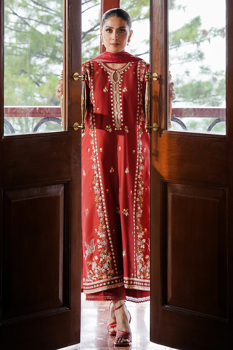 RUBY WHISPER-3 PC (SHIRT, TROUSER & DUPATTA) - Image 8