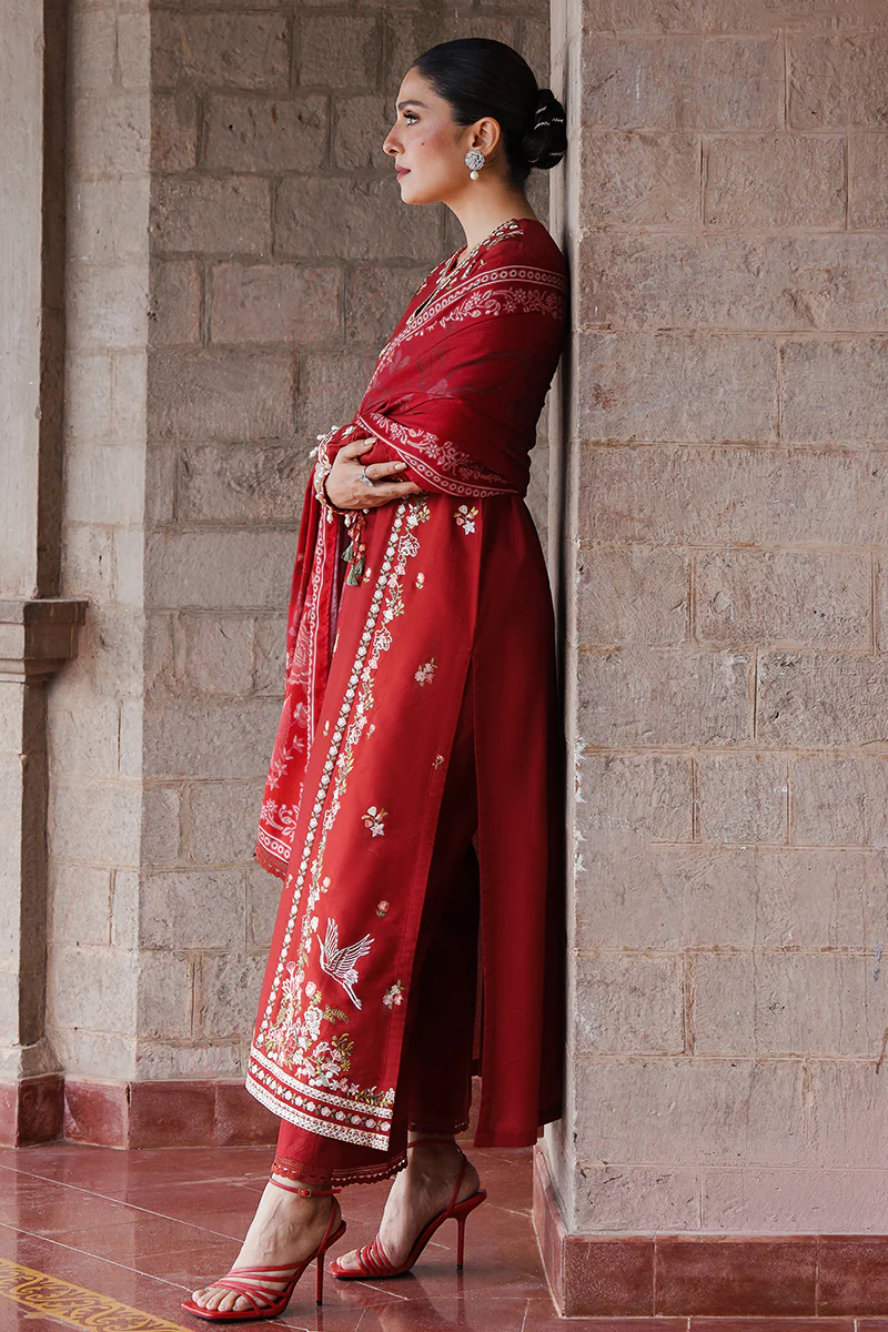 RUBY WHISPER-3 PC (SHIRT, TROUSER & DUPATTA) - Image 9