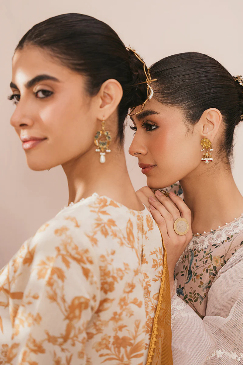 RUSSET ZEAL-2 PIECE (SHIRT AND DUPATTA) - Image 9