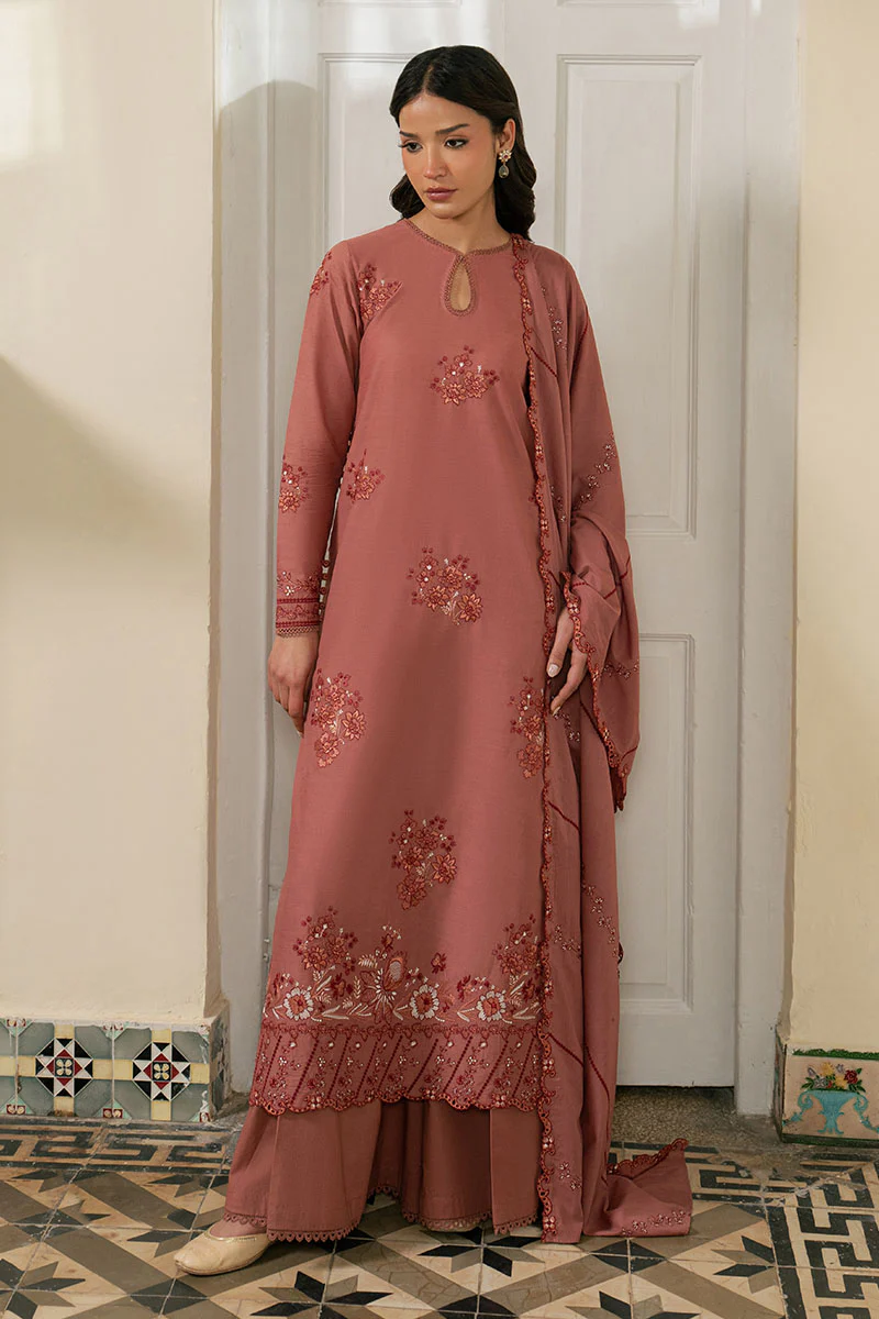 RUSTIC MEADOW- 3PC EMBROIDERED LAWN SUIT - Image 3