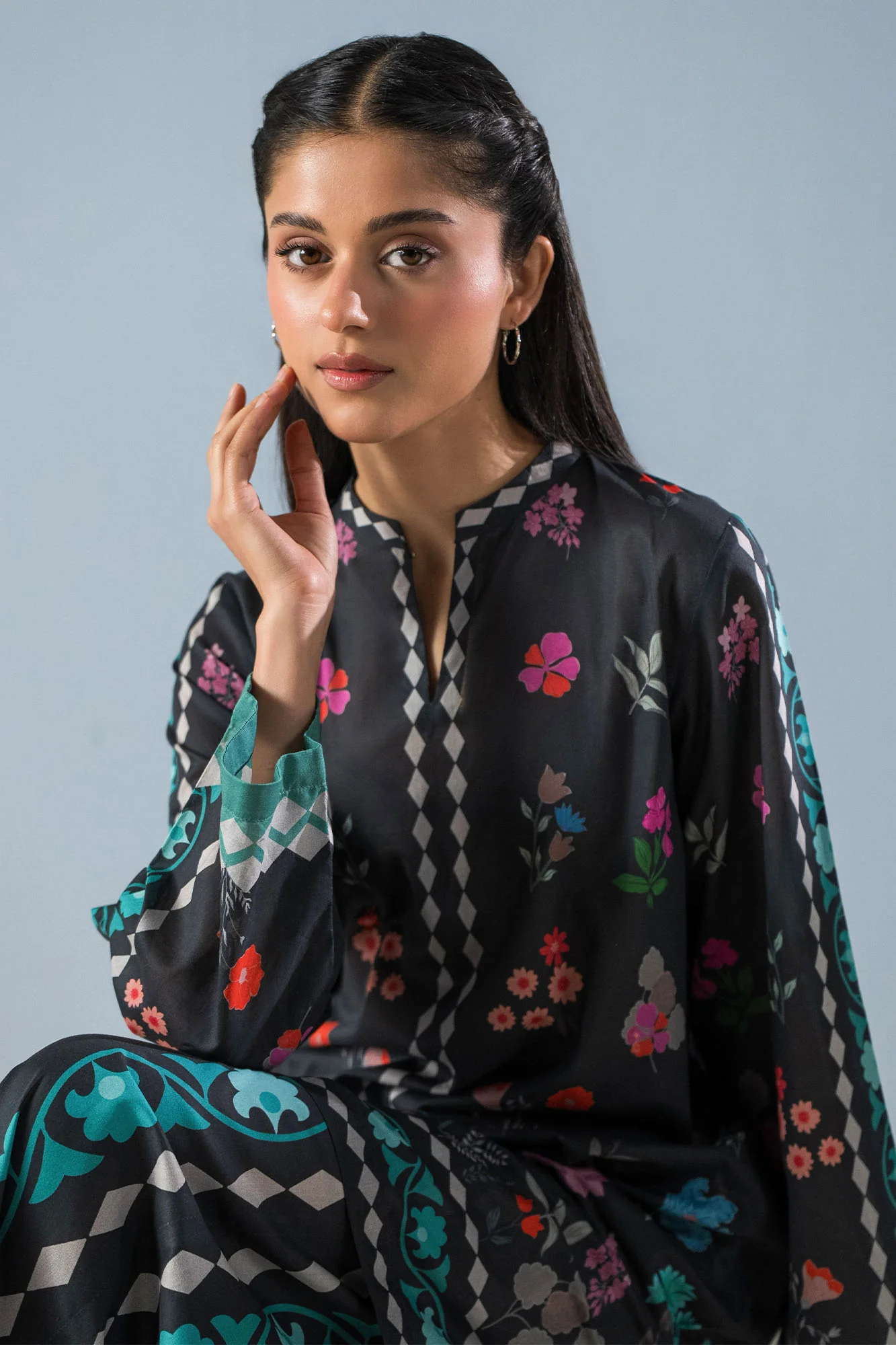SABLE GRACE-2PC (SHIRT & TROUSER) - Image 3