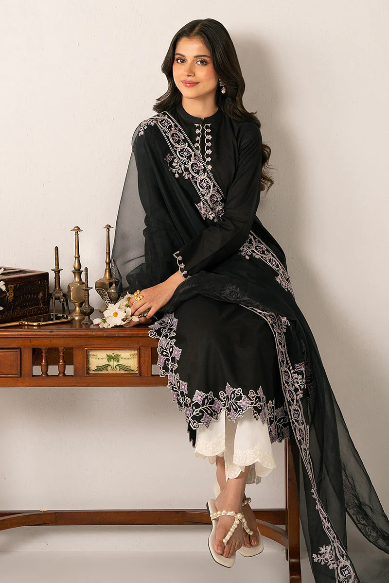 SABLE SHEEN-2 PC (SHIRT & DUPATTA) - Image 4