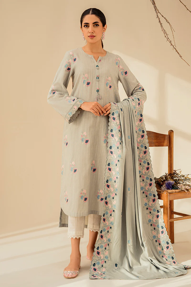 SAFFRON TALE-2PC (SHIRT & DUPATTA)
