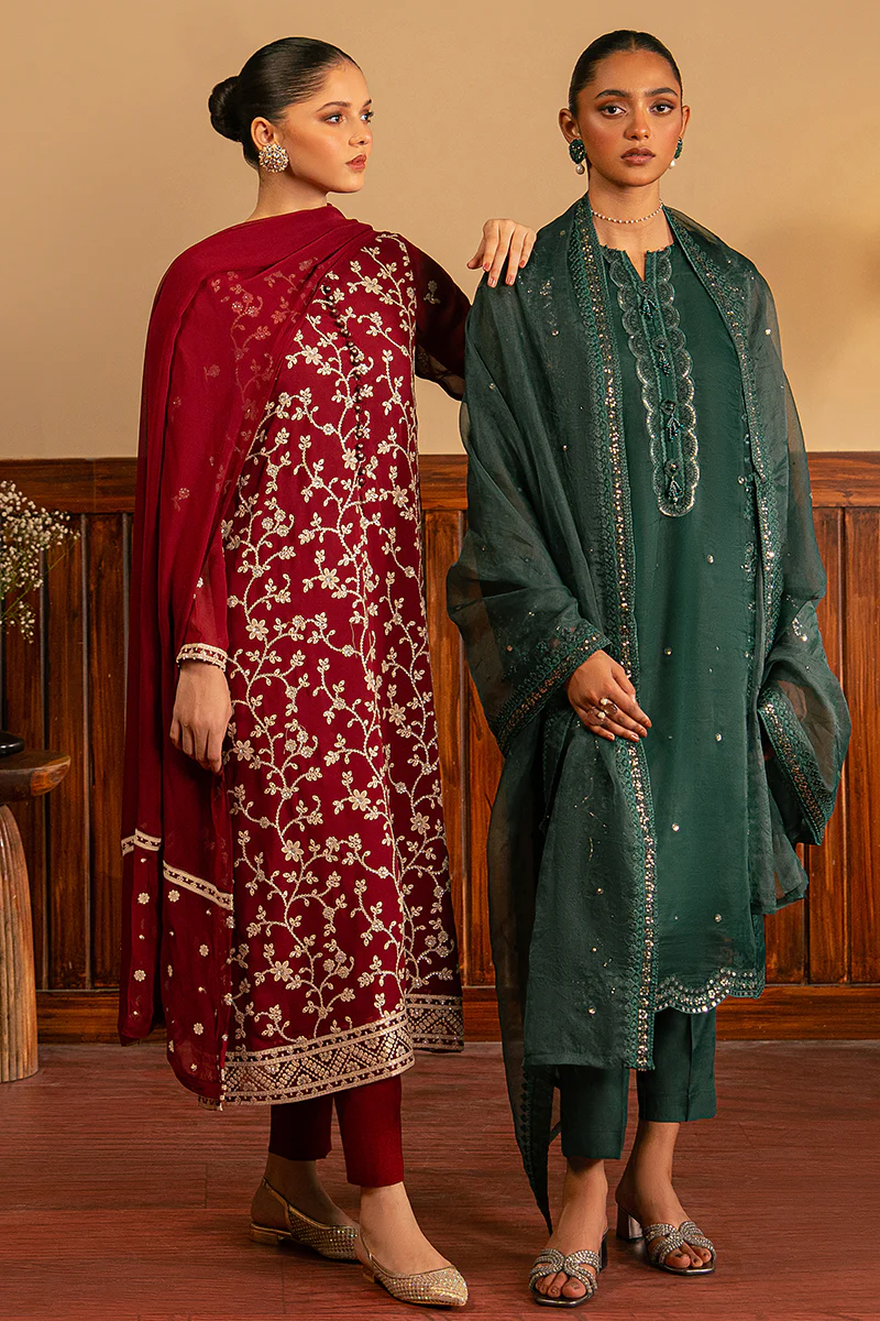 SAGE SYMPHONY-3 PC (SHIRT, TROUSER & DUPATTA) - Image 8