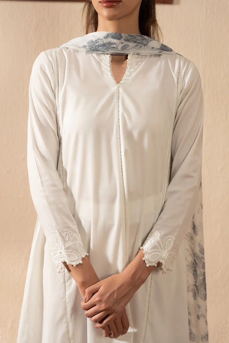 SAND DOLLAR-2PC (SHIRT & DUPATTA) - Image 3