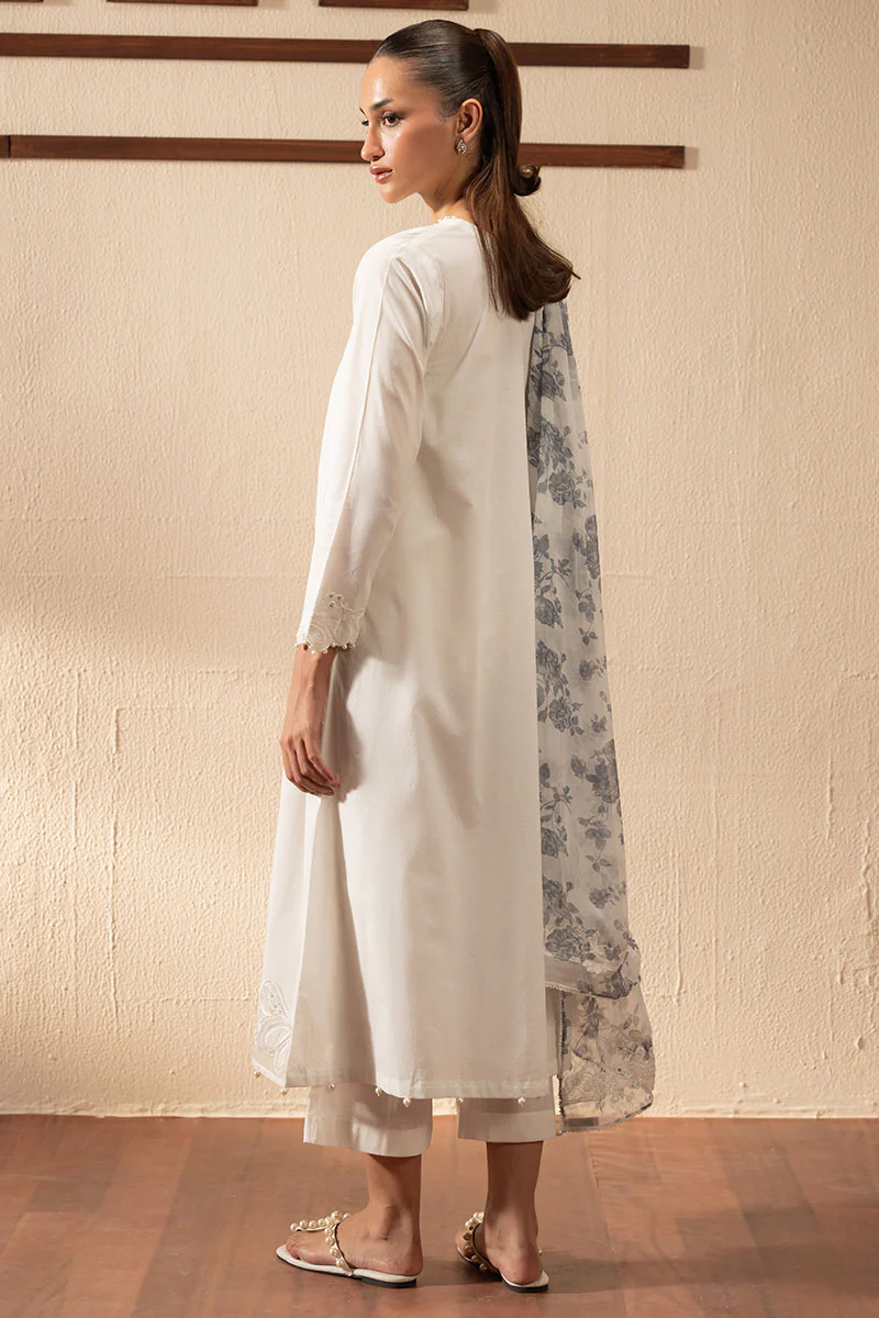 SAND DOLLAR-2PC (SHIRT & DUPATTA) - Image 5