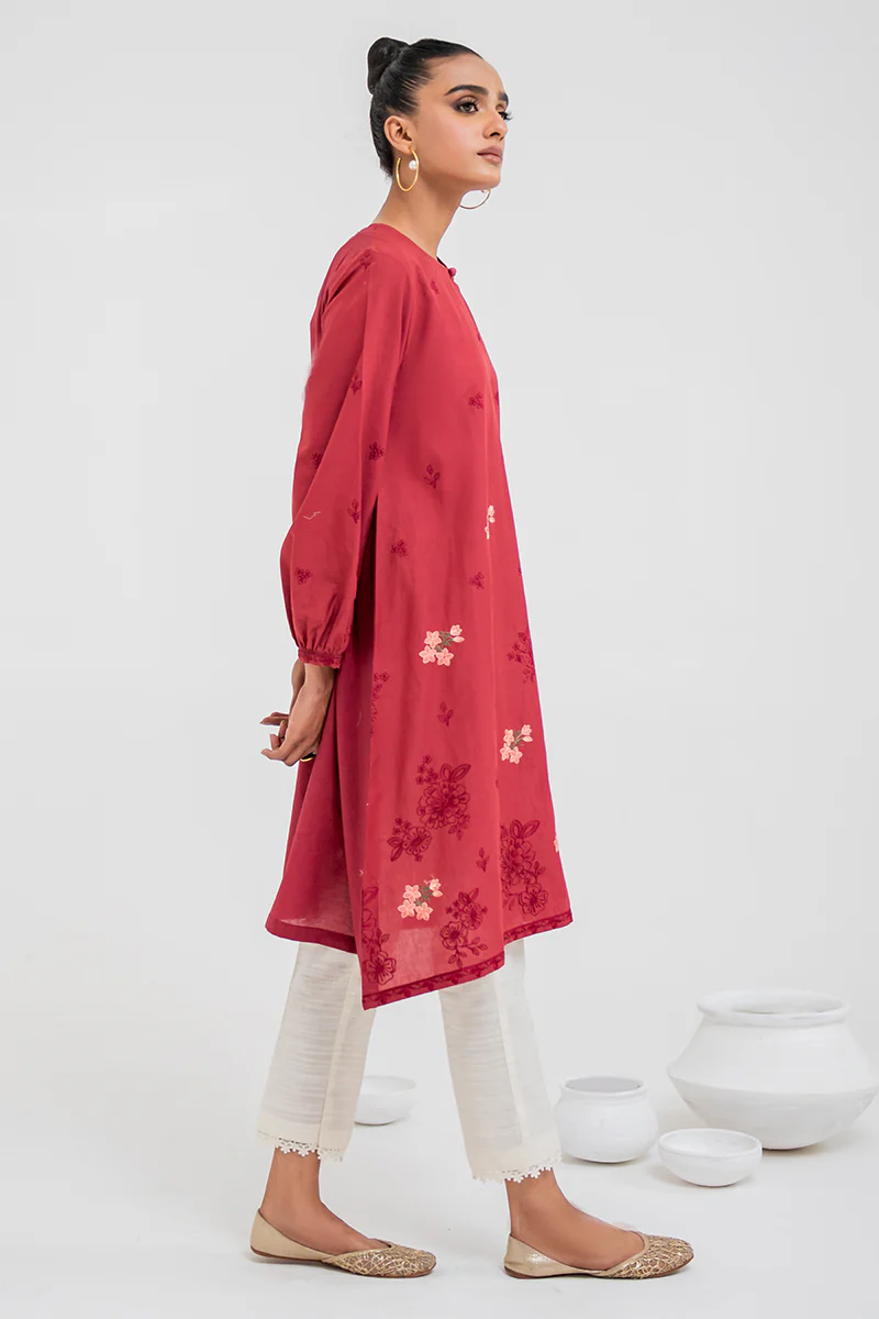 SCARLET AURA EMBROIDERED SHIRT - Image 2