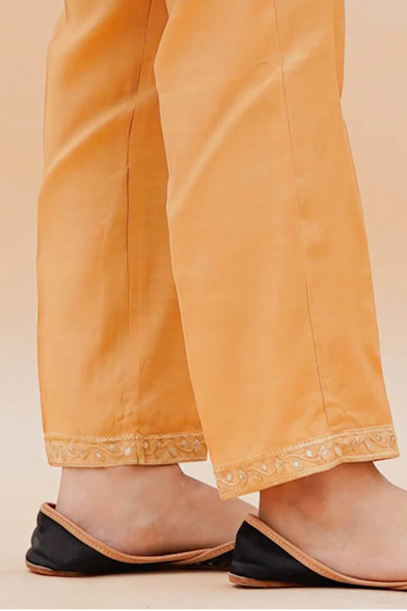 SEQUIN EMB PANT 3 - Image 2