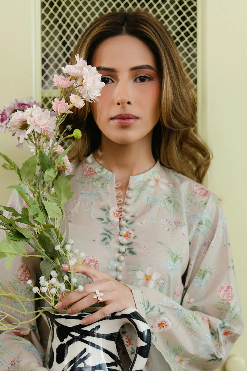 SERENE GLAM-2 PC PRINTED LAWN SUIT - Image 2