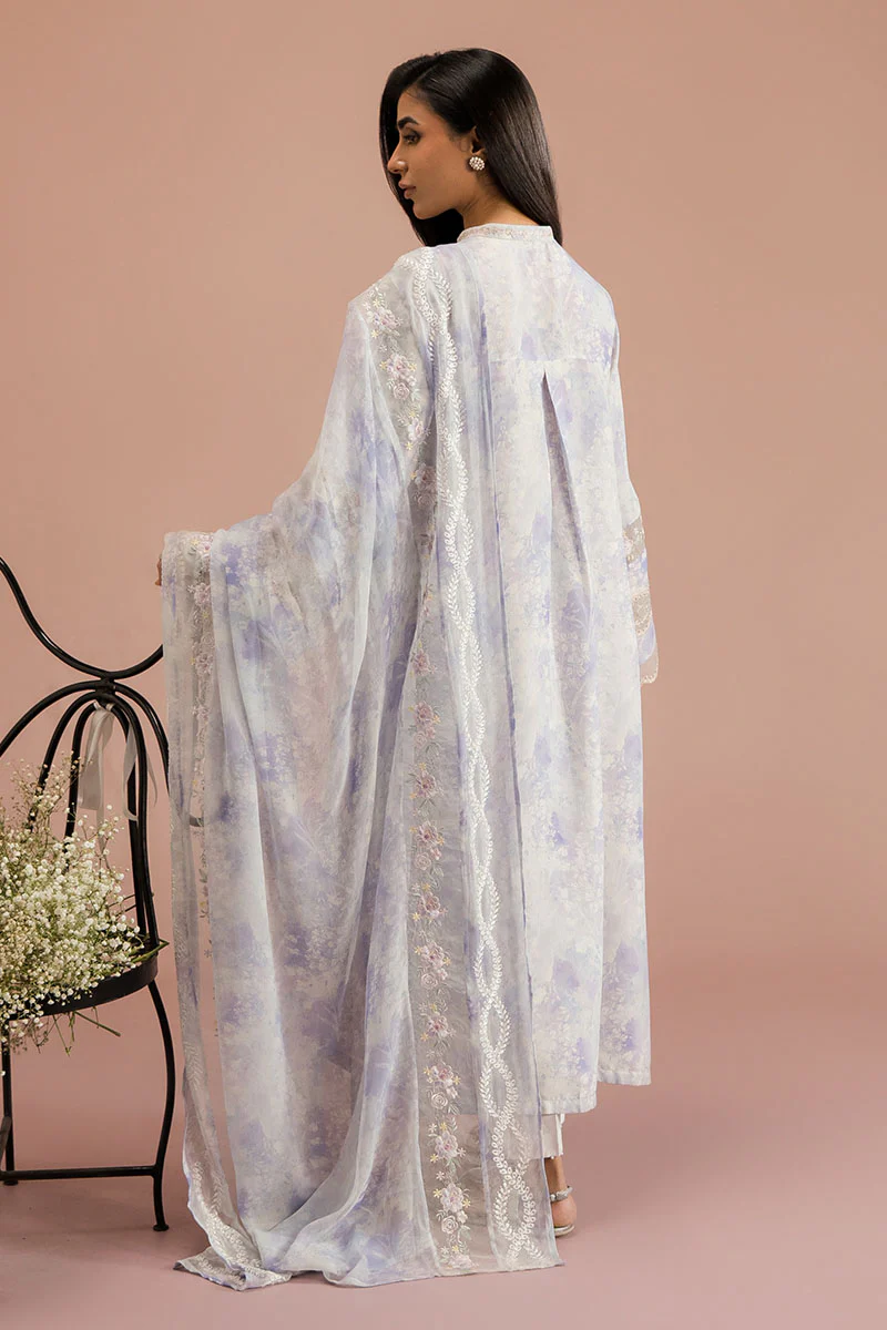 SHADOW BLOOM-2PC (SHIRT & DUPATTA) - Image 8