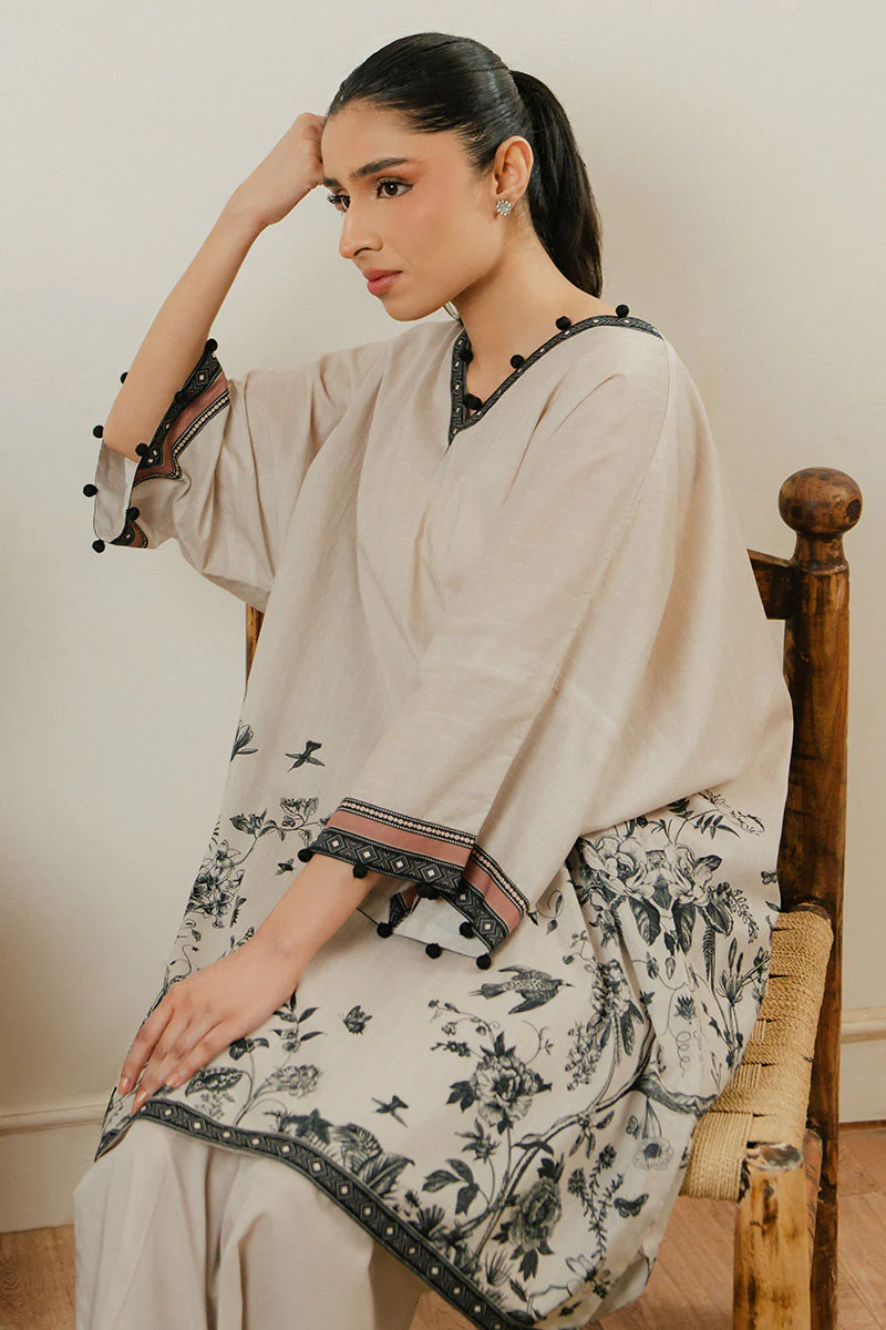 SILVER CLOUD-2 PC PRINTED LAWN SUIT - Image 3