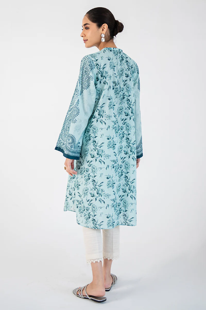SKY FLUTTER PRINTED SHIRT - Image 4