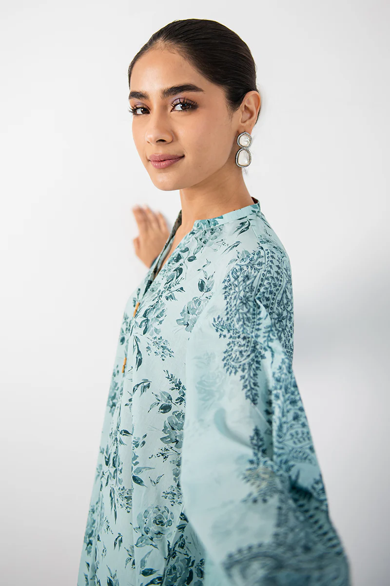 SKY FLUTTER PRINTED SHIRT - Image 5
