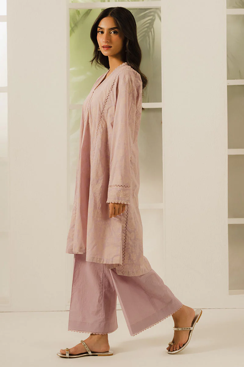 SOFT BERRY-2 PC PRINTED LAWN SUIT - Image 8