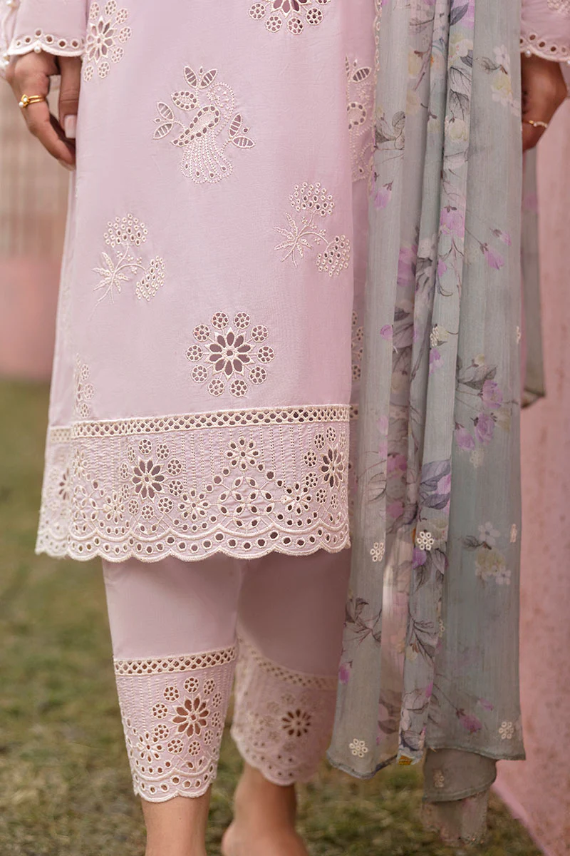 SOFT PETAL-3PC PRINTED LAWN SUIT - Image 2