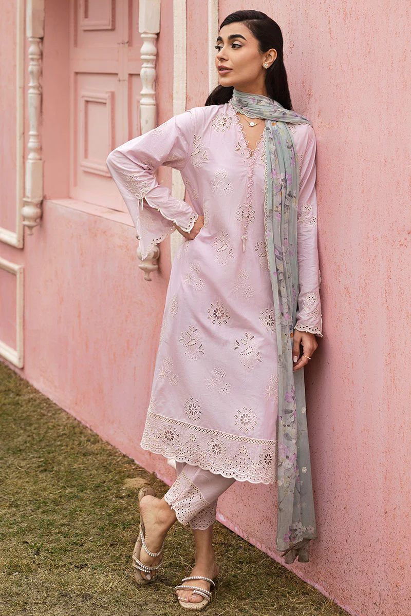 SOFT PETAL-3PC PRINTED LAWN SUIT - Image 6