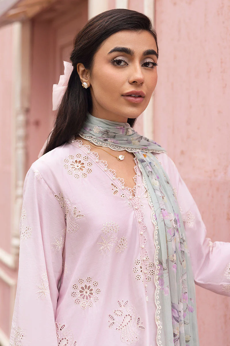 SOFT PETAL-3PC PRINTED LAWN SUIT - Image 7