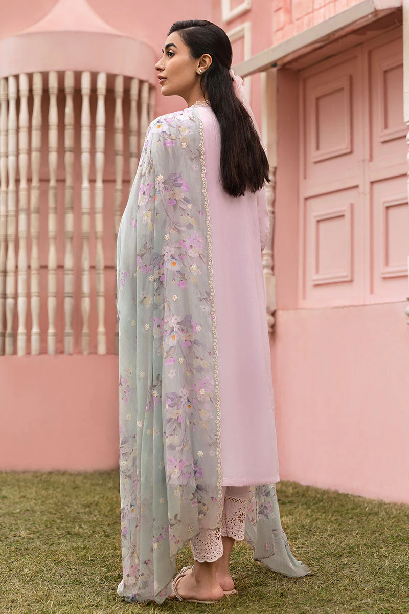 SOFT PETAL-3PC PRINTED LAWN SUIT - Image 9