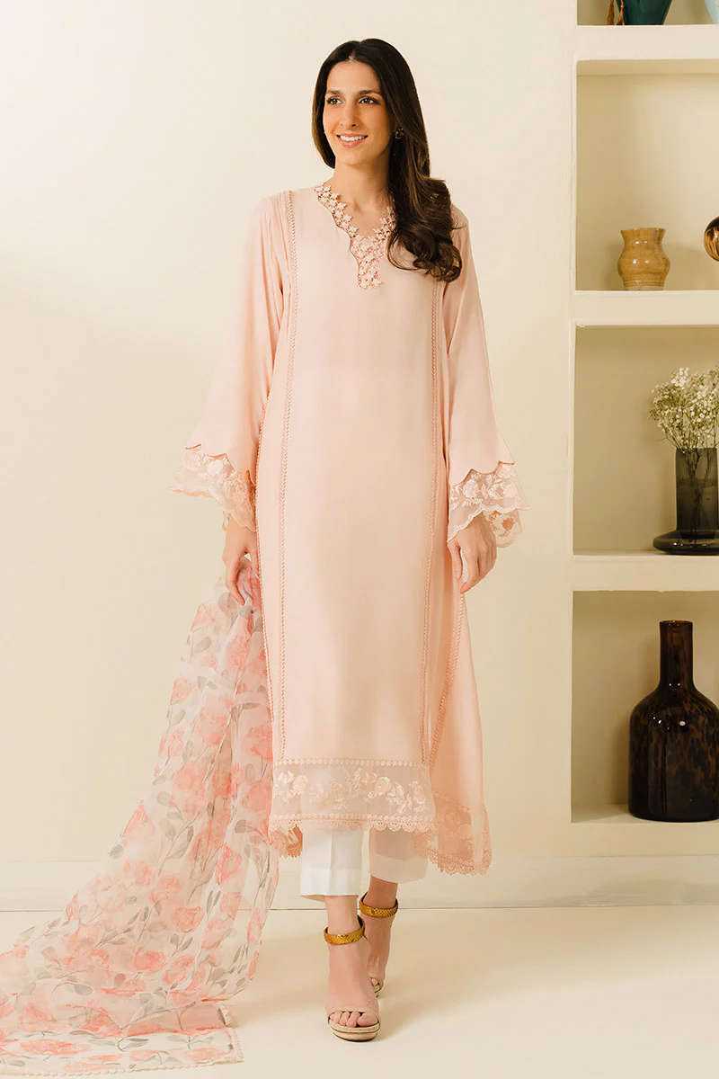 SOFT SORBET-2PC (SHIRT & DUPATTA) - Image 2