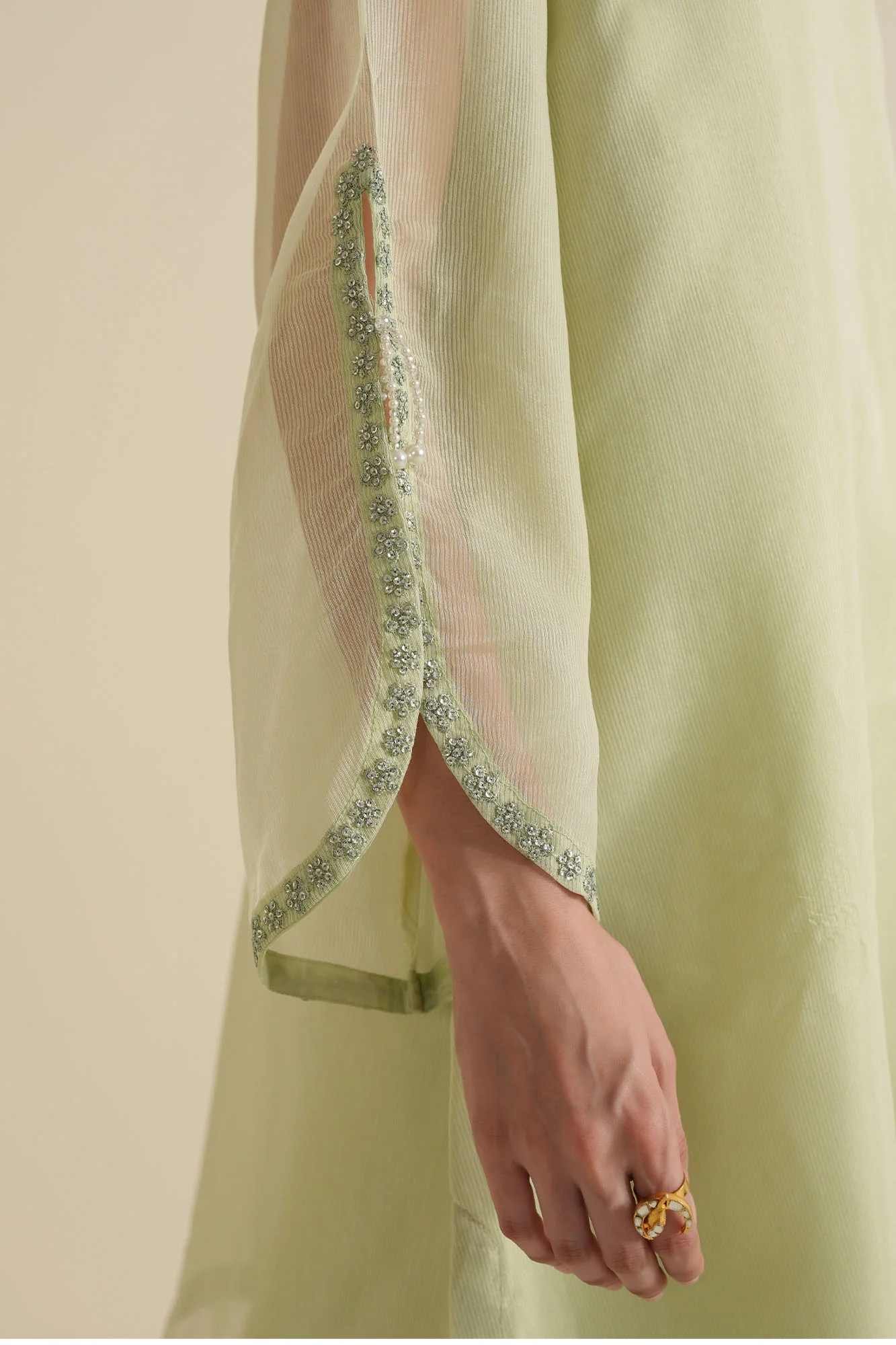 SPRING DEW-2PC (SHIRT & DUPATTA) - Image 5